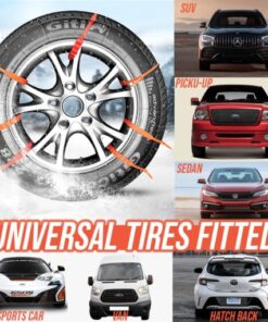 Protizdrsne kabelske vezice za vozila