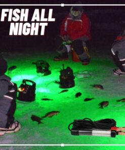 Zelena ribiška luč