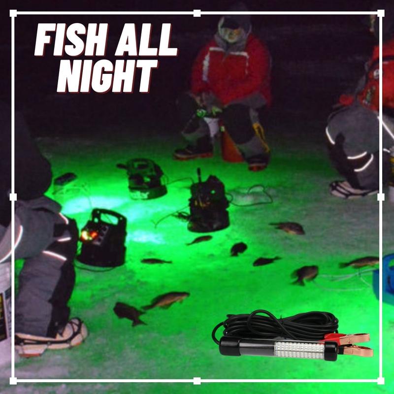 Zelena ribiška luč