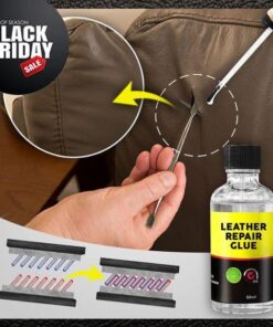 Nevidno lepilo za popravilo usnja
