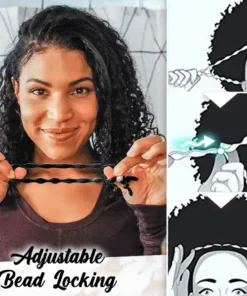 2 v 1 preprost glavnik za britvice