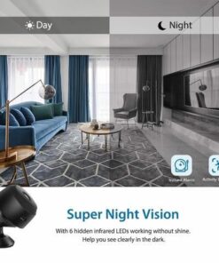 Snemalnik s kamero za nadzor na daljavo