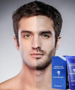 RazorBeard krema za odstranjevanje brade in dlak
