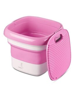 Zložljiv prenosni sterilizacijski pralni stroj