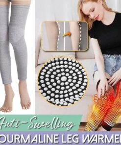 Turmalinski grelniki za noge proti otekanju