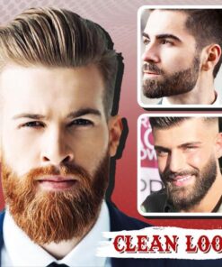 Komplet peres za polnjenje brade