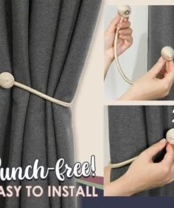 Zavesa z magnetno zaponko