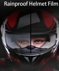 Zaščita za čelado, odporna proti dežju