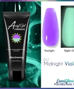 LumiGlow PolyGel set za nohte