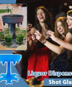 Set kozarcev za točenje žganih pijač