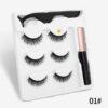 THUNDA Magnetic Eyeliner-Trepalnice Set