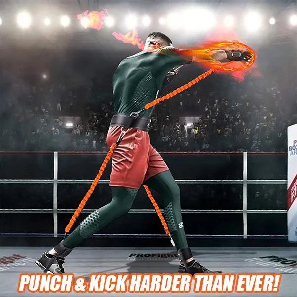 BoxerPunch Full Training Resistance Trakovi
