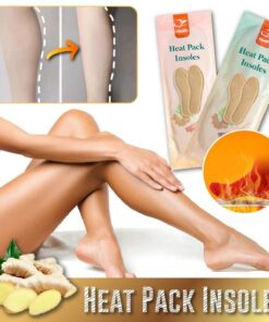 Samogrejoči vložki proti otekanju