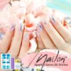 3D nalepka Nailon Sparkle Gems