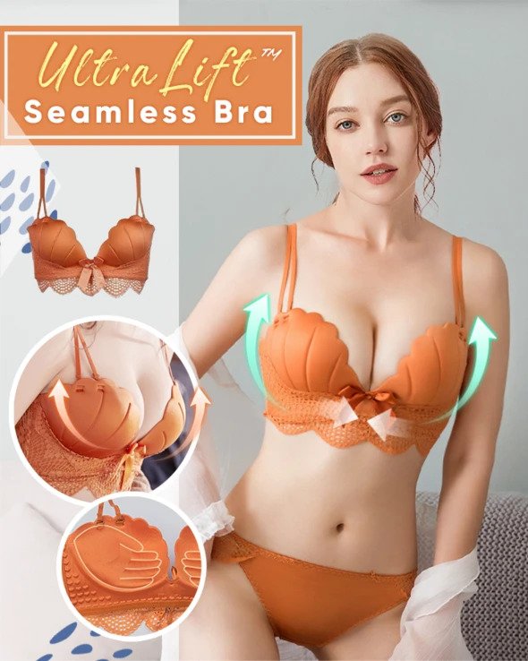 Brezšivni čipkasti nedrček UltraLift