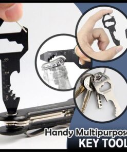 Priročno večnamensko orodje za ključe