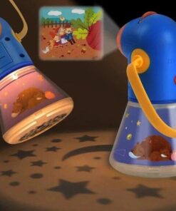 Prenosni otroški projektor