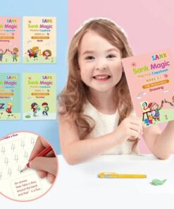 Zvezek za vadbo čarobnega rokopisa