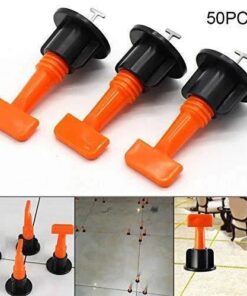 Sistem za izravnavo ploščic za večkratno uporabo