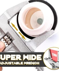 Super širok nastavljiv ključ