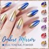 Puder za nohte Ombre Mirror Chrome