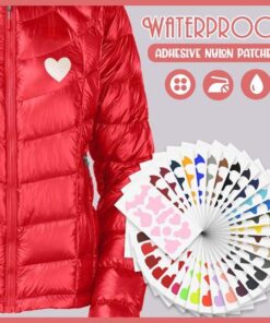 Vodoodporni lepljivi najlonski našitki