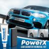 Komplet za odstranjevanje prask iz avtomobila PowerX