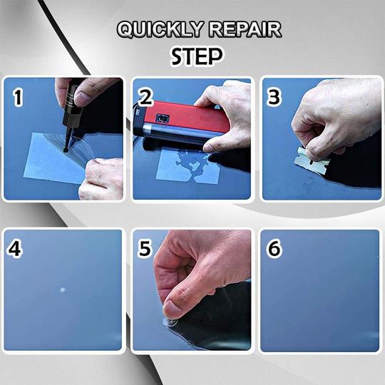 Prestižni set korektorjev za steklo - Image 6