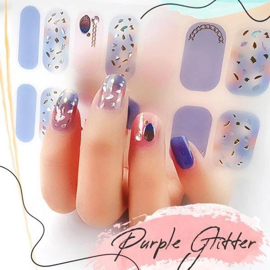 3D nalepka Nailon Sparkle Gems - Image 10