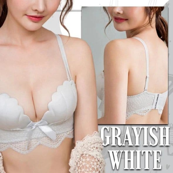 Brezšivni čipkasti nedrček UltraLift - Image 10