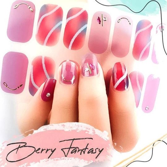 3D nalepka Nailon Sparkle Gems - Image 12