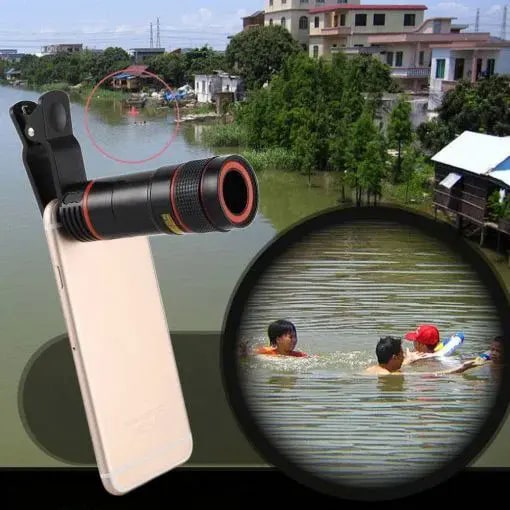 Komplet leč za telefonsko kamero