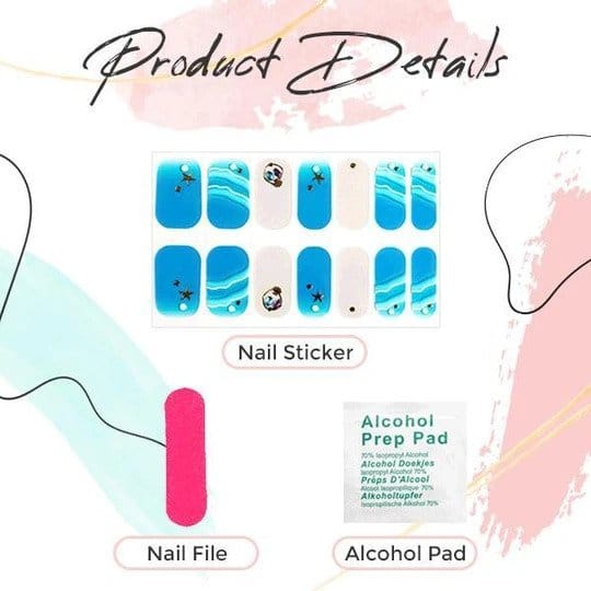 3D nalepka Nailon Sparkle Gems - Image 13