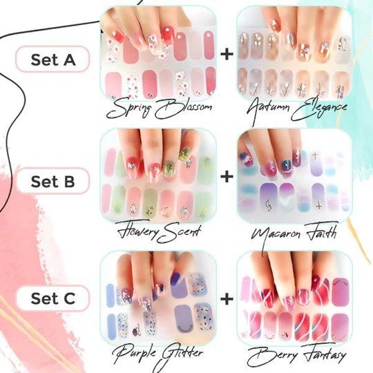 3D nalepka Nailon Sparkle Gems - Image 14