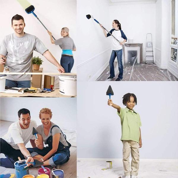 5v1 PROPAINTER večnamenski pleskarski valji PRO SET - Image 2