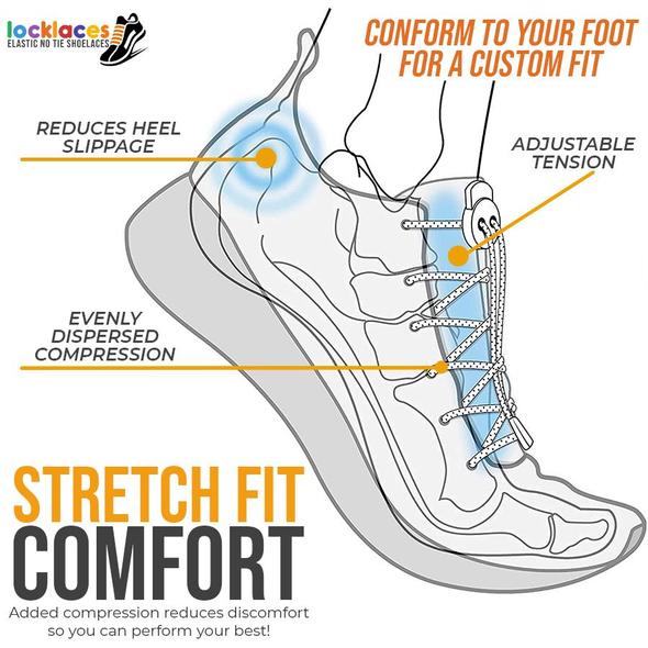 Elastične vezalke brez zavezovanja - Image 2