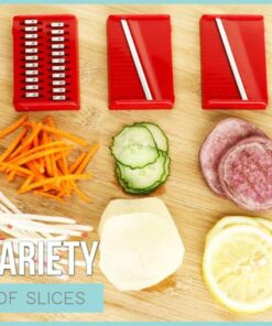 Rezalnik zelenjave 4-v-1 iz nerjavečega jekla