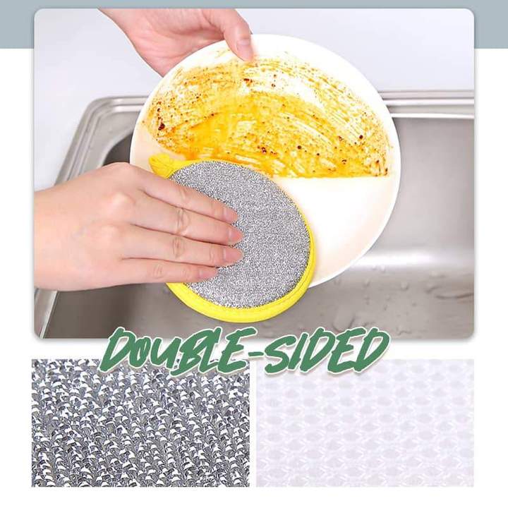 Dvostranska čarobna ščetka za pomivanje posode - Image 2