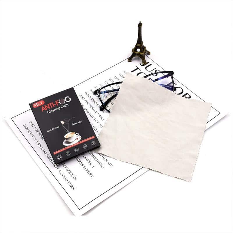 Krpa za brisanje očal iz nano-mikrovlaken DeFog - Image 2
