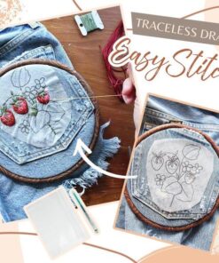 Komplet vodotopnega papirja za šivanje (komplet 5)