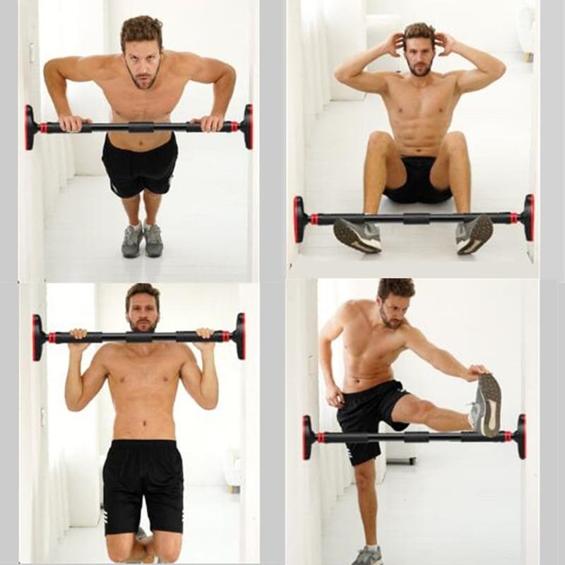 Vodoravna palica na vratih domače telovadnice - Image 2