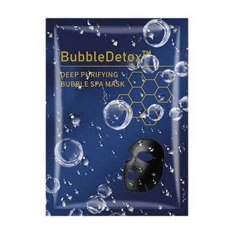 BubbleDetox maska z ogljem - Image 2