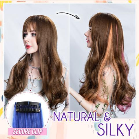 Komplet barvnih podaljškov za lase Hairdrobe - Image 3