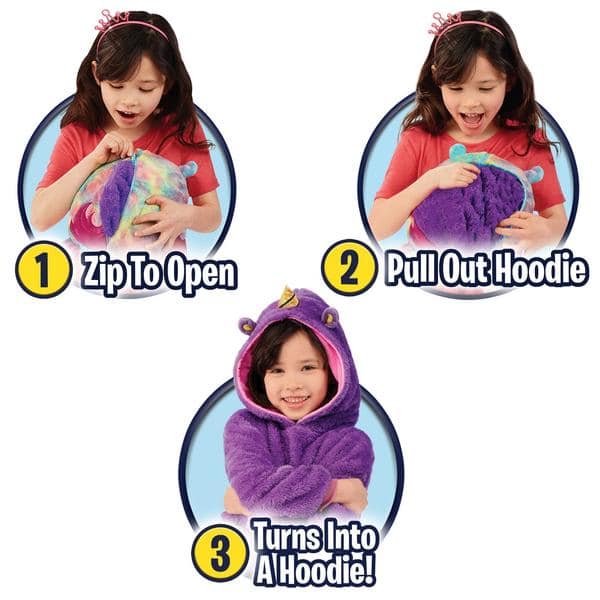 Srčkan, topel in udoben pulover s kapuco za hišne ljubljenčke - Image 3