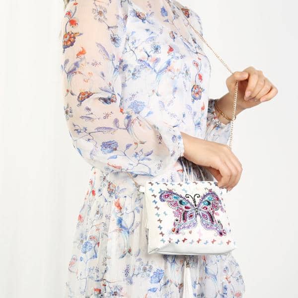 DIY Diamond Clutch torbica - Image 3