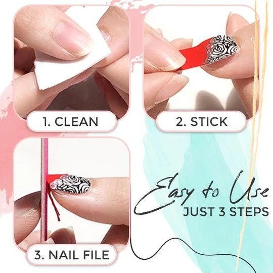 3D nalepka Nailon Sparkle Gems - Image 3