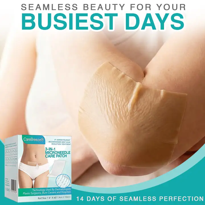 𝗖𝗮𝗿𝗲𝗕𝗿𝗲𝗲𝘇𝗲® obliž za nego z mikroiglami 3 v 1 - Image 6