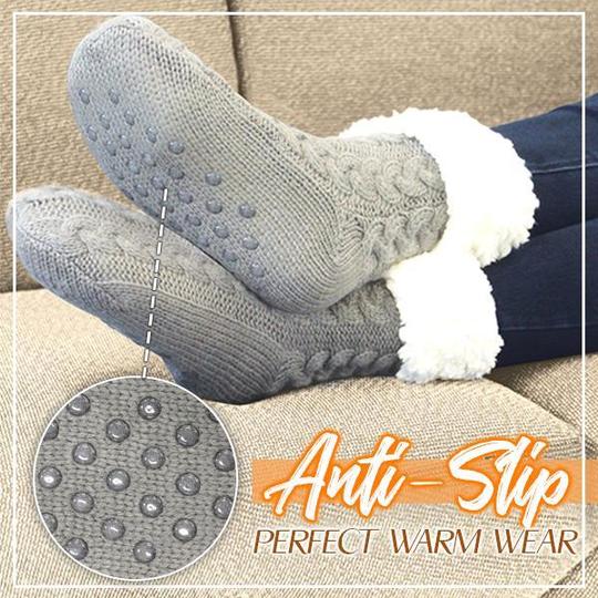 Nedrseče nogavice ThermoHeat Fleecy (50 % CENEJE) - Image 4