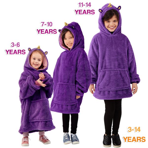 Srčkan, topel in udoben pulover s kapuco za hišne ljubljenčke - Image 4