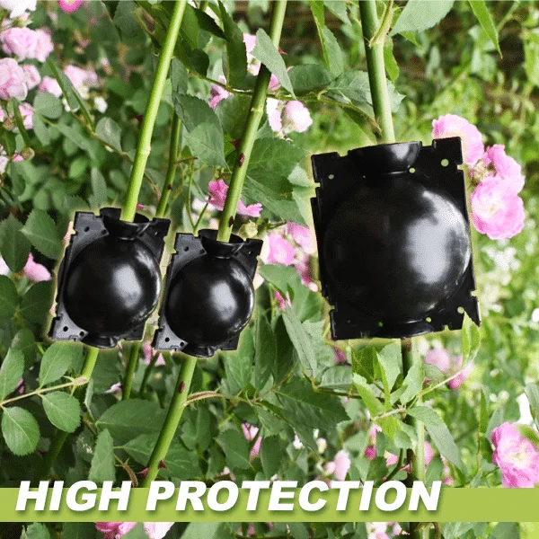 Škatle za rastline za plastenje zraka 3 KOS - Image 3